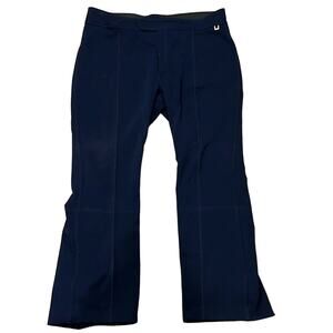 Robbe Men's Vintage Ski Pants Dark Navy Size 39